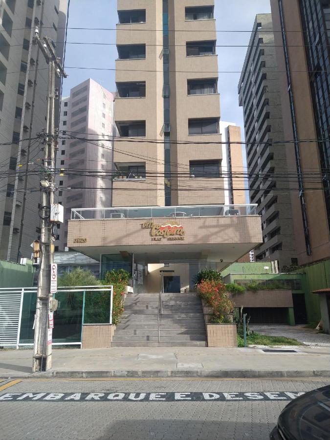 Flat Vila Costeira 104 Beira Mar Fortaleza (Ceara) Exterior foto
